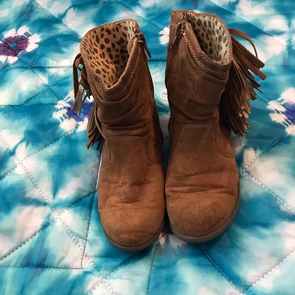 Austin Other - Austin | little girls boots with fringe